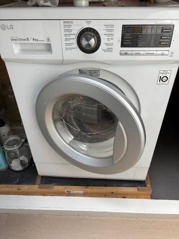 Was-droogcombinatie in prima staat