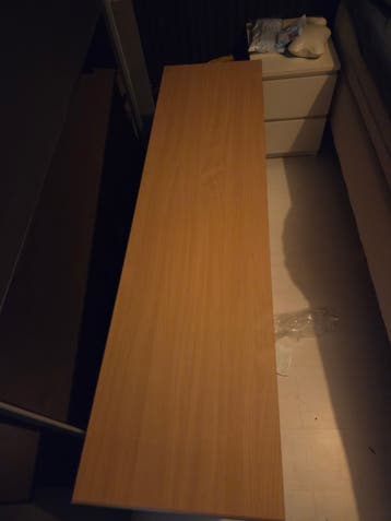 Ladekast met 6 laden - Licht hout