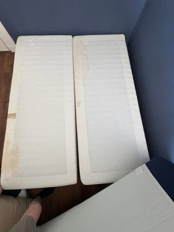 Ikea Engerdal boxspring 200 x 160 cm - gratis af te halen