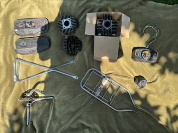 Gratis Puch Maxi onderdelen