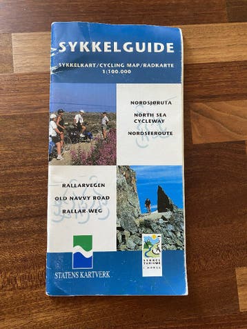 Fietsgids Rallarvegen & North Sea Cycle way (Noorwegen)