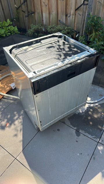 Vaatwasser aeg gratis afhalen (storing melding)