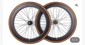 Te koop gevraagd Triatlon wielset. Geen tubular
