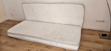 Twee matrassen 2x 80x200