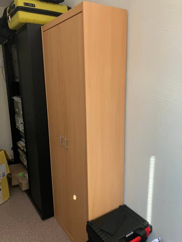 Kantoorkast met planken - Ideaal voor opslag