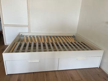 Gratis IKEA tweepersoonsbed