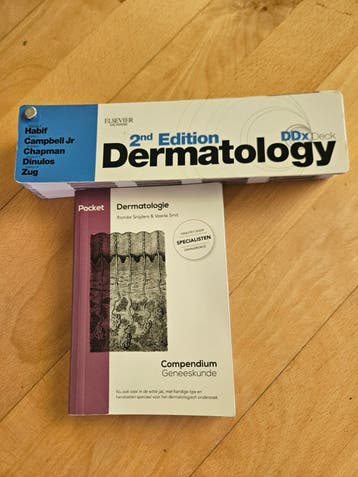 Dermatologie: Pocket Compendium + DDx Deck Dermatology