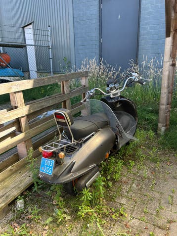Scooter gratis ophalen