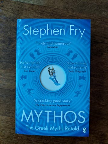 Mythos - Stephen Fry (Engels)