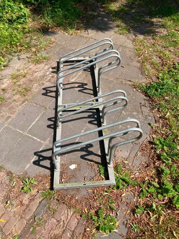 fietsenrek - gratis op te halen