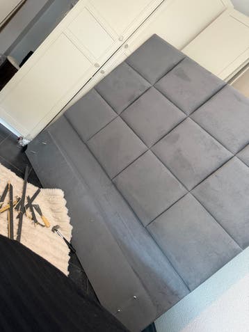 Bed Hoofdbord gratis ophalen vandaag nog