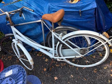Heren en Damesfiets - gratis
