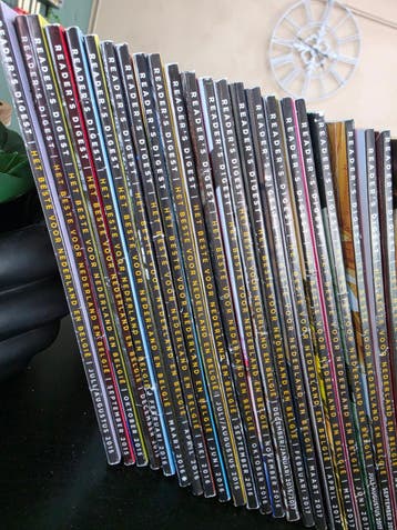 56 Best of Reader's Digest magazines (2015-2021)