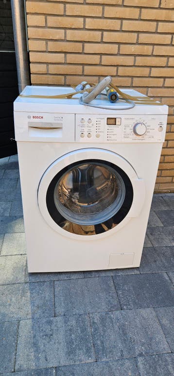 Bosch wasmachine met storing E-18