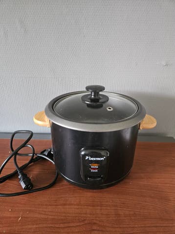 Bestron rijstkoker - Gratis af te halen