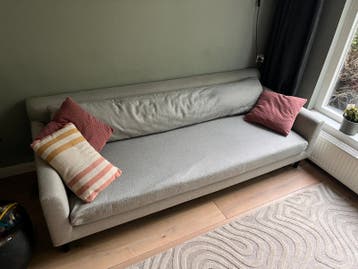 Gratis Woood bank - Comfortabele 3-zitsbank