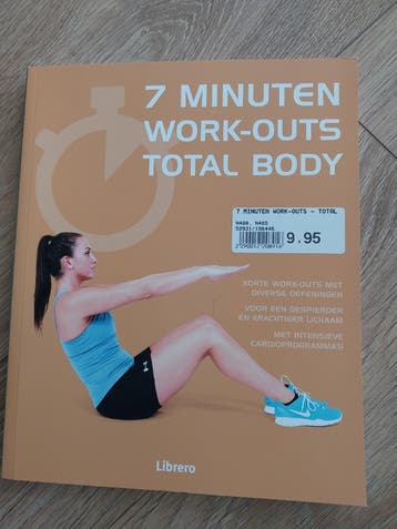 GRATIS boek: 7 Minuten Work-outs Total Body