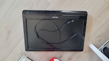 Televisie philips | ideaal voor camping