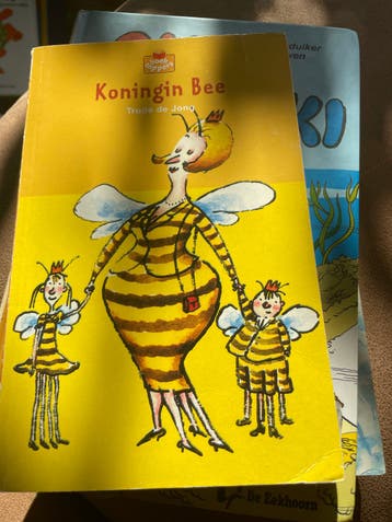 Koningin Bee - Trude de Jong (Boektoppers)