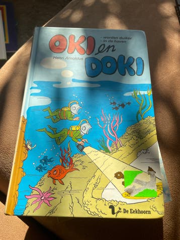 Oki en Doki - worden duiker in de haven