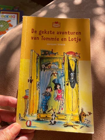 De gekste avonturen van Tommie en Lotje - Jacques Vriens