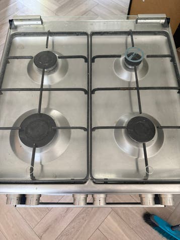 Bosch gasfornuis met oven, 80x60 cm, uit 2021