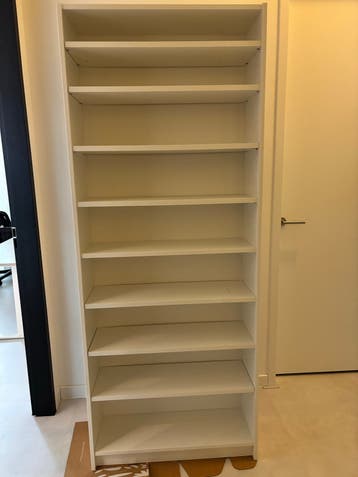 GRATIS OPHALEN DIT WEEKEND Ikea Billy witte boekenkast