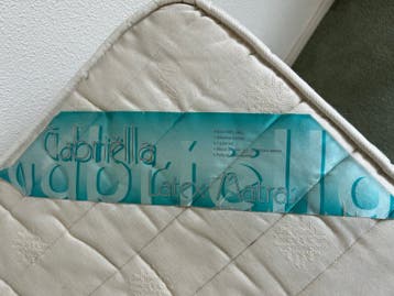 Matras (latex)- Gebruikt