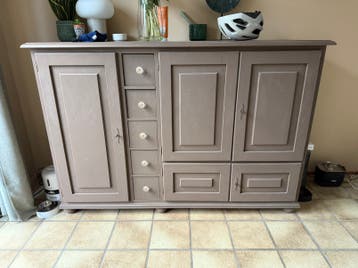 Houten dressoir