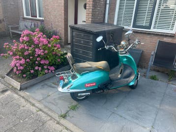GRATIS Scooter retro
