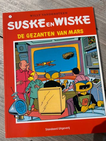 Suske en Wiske - De gezanten van Mars