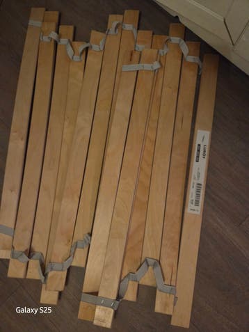 IKEA LURÖY Lattenbodem 80x200 cm
