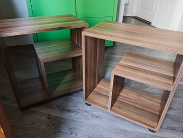 2 nachtkastjes gratis
