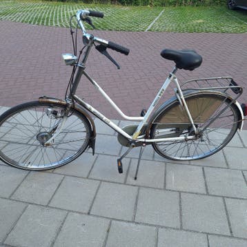 Gratis damesfiets