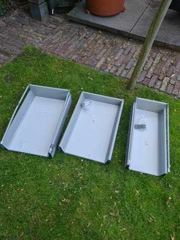 Apothekers kast lades van ikea
