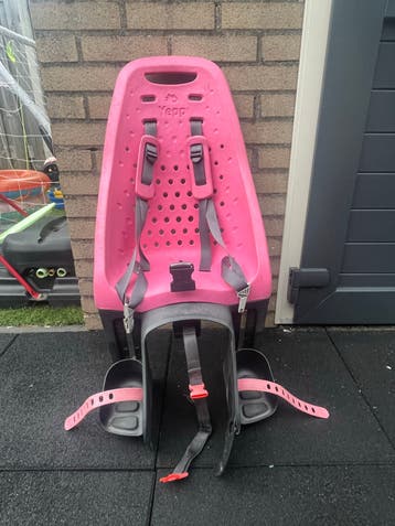 Roze Yepp Achterzitje voor Kinderen