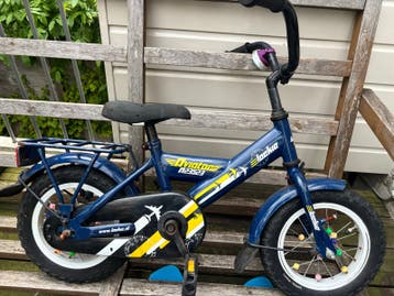 Loekie Aviator kinderfiets