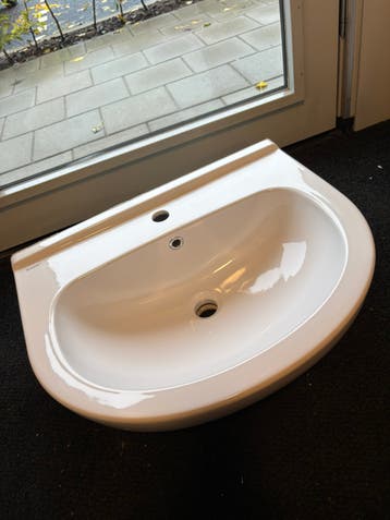 Geberit wastafel