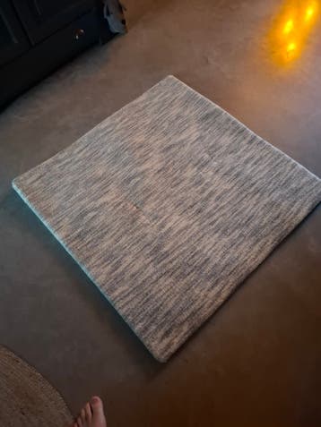 Prachtig Wollen Vloerkleed (100% Schapenwol)-1x1 mtr