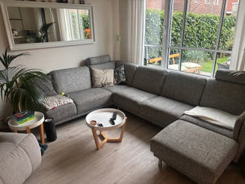 Gratis!!! Grote hoekbank in 3 delen, sofa elektrisch