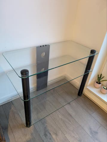 Glazen TV-meubel