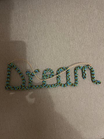 Decoratieve 'Dream' kralen hanger