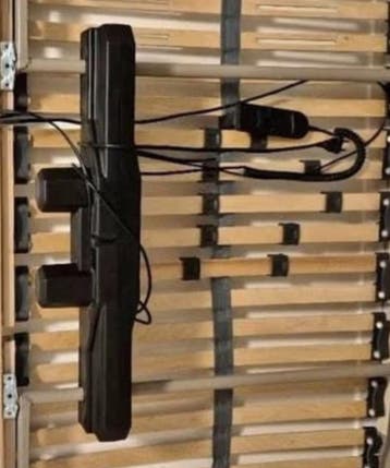 2 verstelbare elektrische lattenbodems