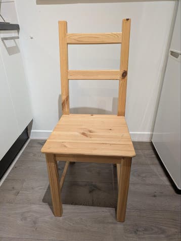 Gratis IKEA IVAR stoel