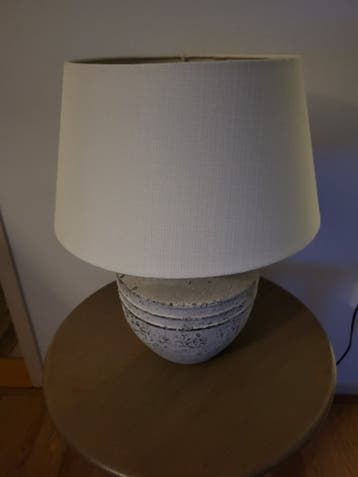 Stoffen lampenkap ca 35cm