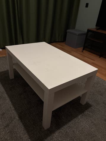 Gratis Ikea Lack salontafel 90x55 cm