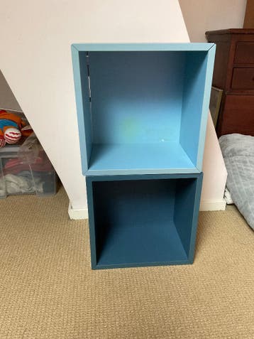 IKEA EKET twee kastjes, staan al buiten