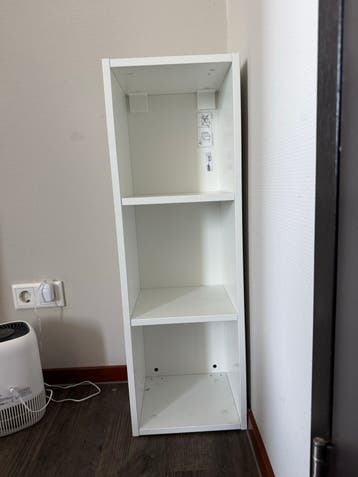 IKEA Platsa Kastje / Boekenkast wit