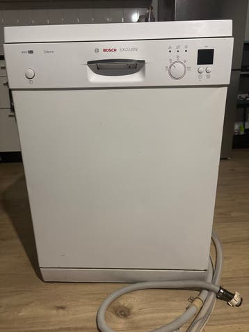 Bosch Vaatwasser - Werkt, met gebreken