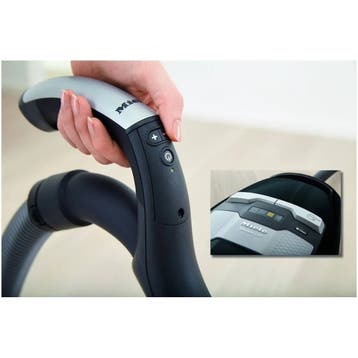 Gezocht:  Miele Blizzard CX1 Comfort Handgreep - Gezocht